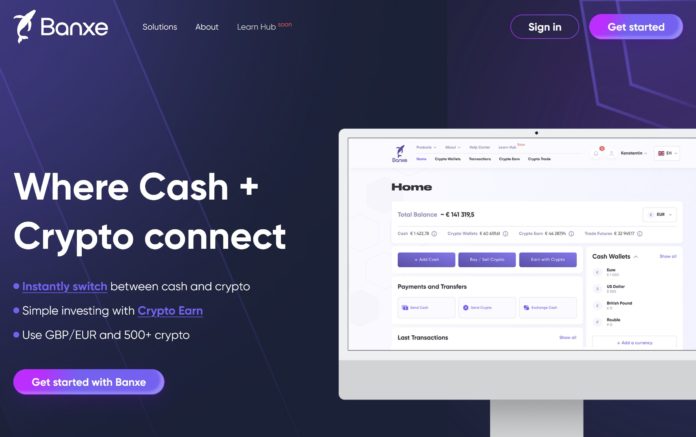 Crypto payment processor Banxe on PayCom42
