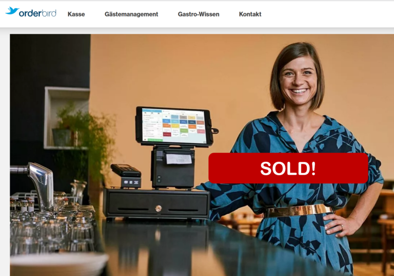100 Million Dollar Deal: Italian Nets Acquires German Startup Orderbird!