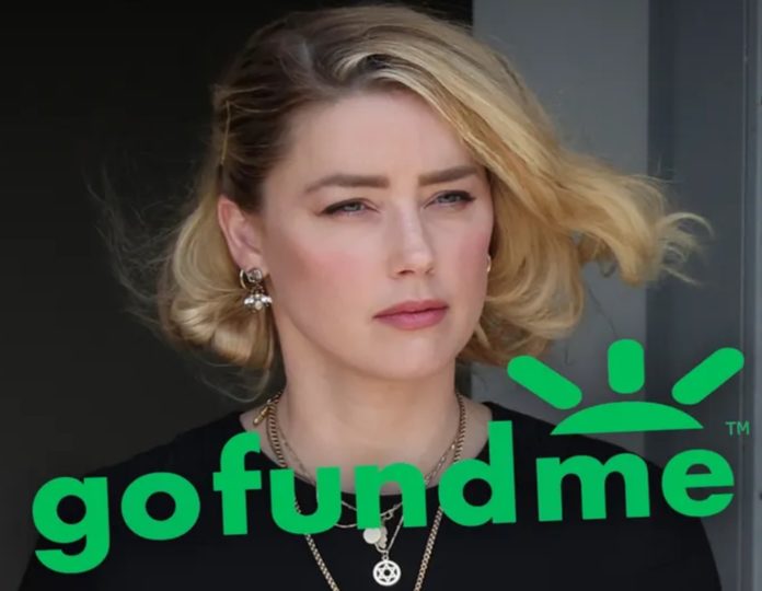 Crowdsourcing platform GoFundMe shut down fake fundraiser for Amber Heard