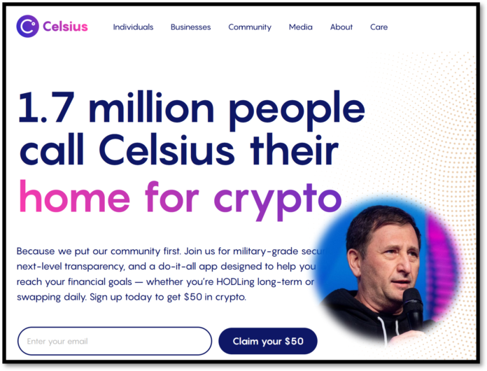 Crypto Lender Celsius collapsed