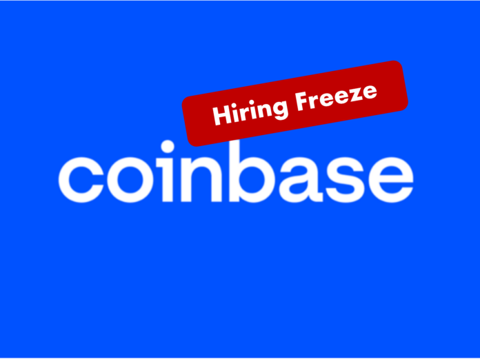 Crypto exchange operator Coinbase extends hiring freeze