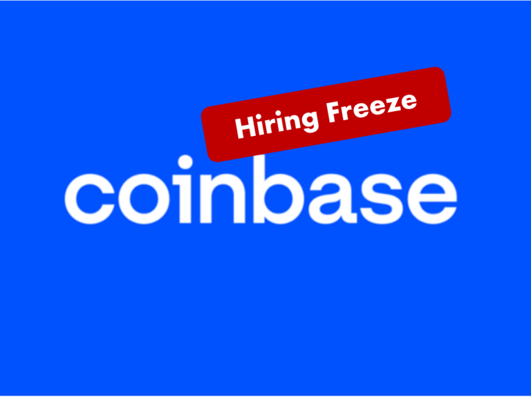 FinTech Crisis – Crypto Exchange Coinbase Extends Hiring Freeze!