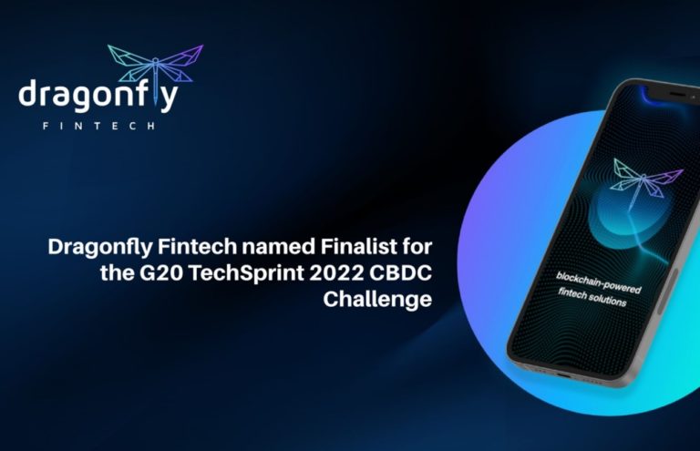 Dragonfly Fintech Named Finalist In G20 TechSprint 2022 CBDC Challenge.