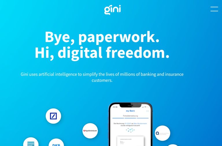 Germany: Gini Brings OCR Update For Photo Remittance