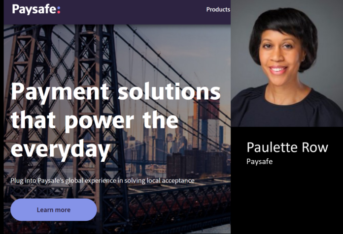 Paysafe and Paulette Row announced partnership with APEXX Global