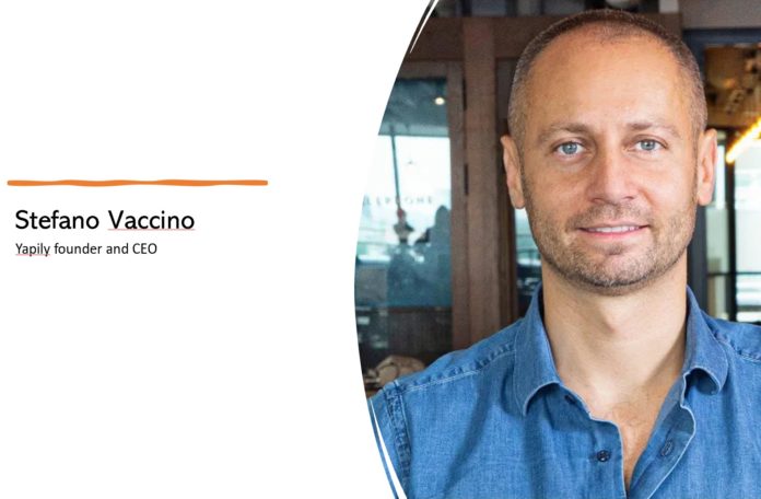Yapily founder and CEO Stefano Vaccino on PayCom42