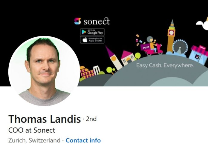 Thomas Landin appointed as Chief Operating Officer of Sonect