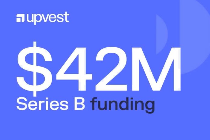 Upvest secured $42 million Series B funding