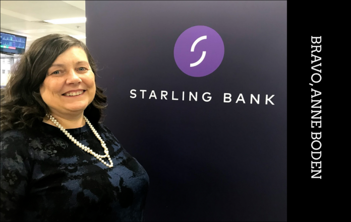 Anne Boden and her Starling Bank announce profitability