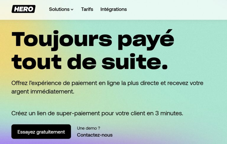 French B2B PayTech Hero Scores €12.4M