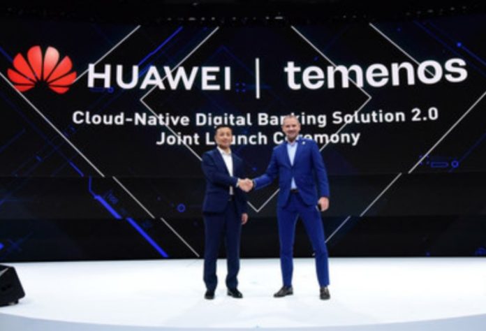 Huawei presents Digital Banking 2.0 Solution Leveraging Temenos Platform