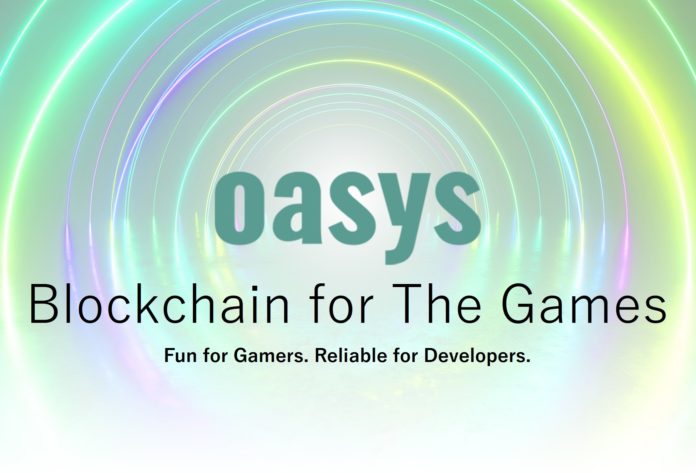Asian blockchain startup Oasys secures $20 million via private token sale