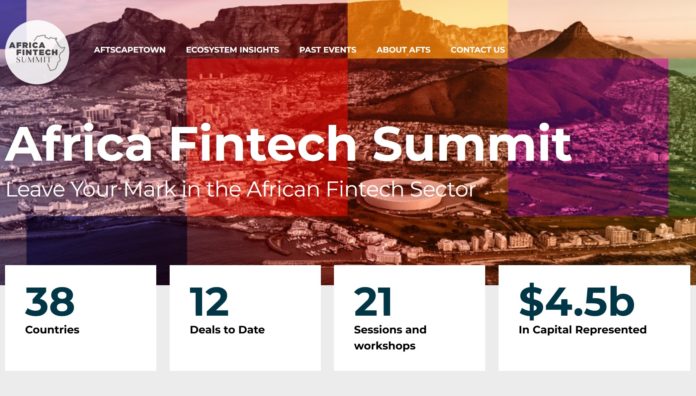African Fintech Summit in Cape Town