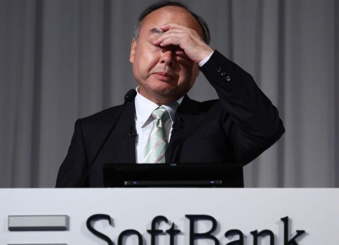Softbank CEO Masayoshi Son admits mistakes