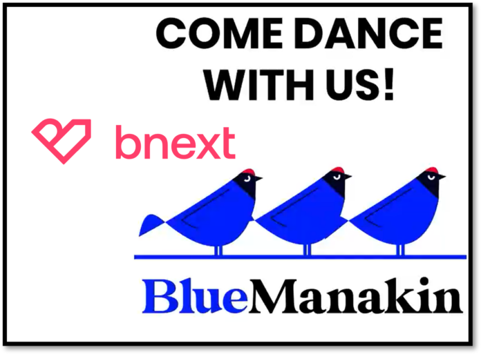 Blue Manakin supports Bnext B3X token issuance