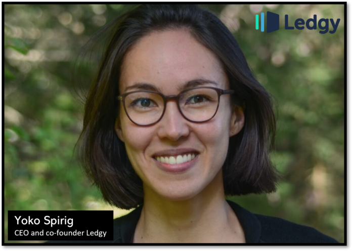 Yoko Spirig co-founder and CEO Ledgy