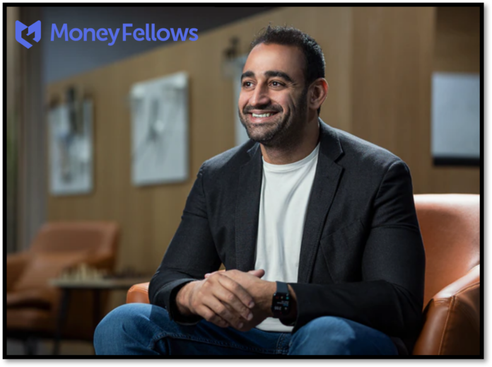 Money Fellow founder Ahmed Wadi
