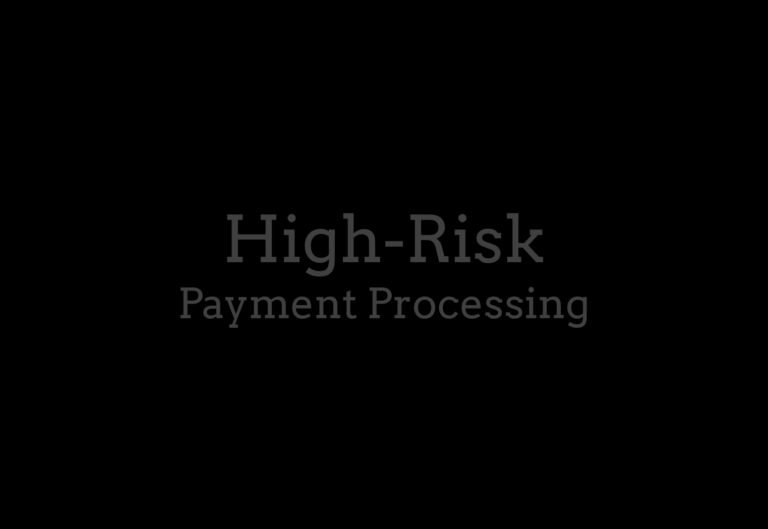 Explaining The Business Model Of High-Risk Payment Processors