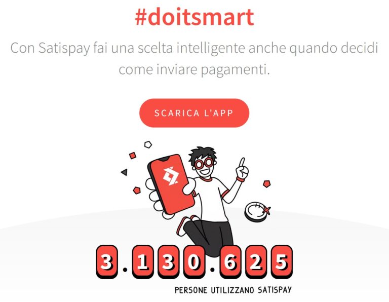 Satispay Achieves Unicorn Status With €320 Million In Series D!