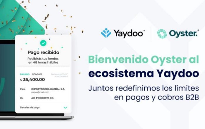 Mexican fintech Yadoo acquires Oyster