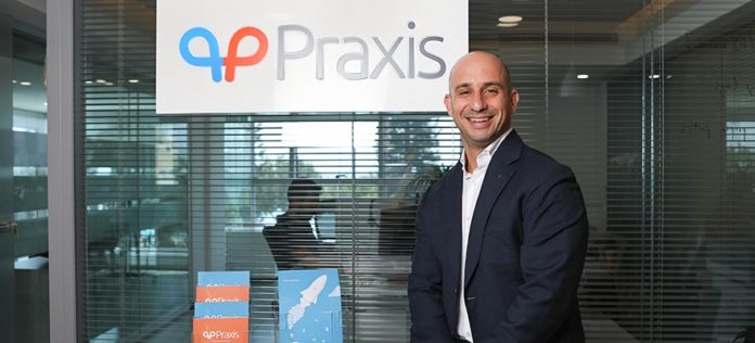 Praxis CEO Amit Klatchko