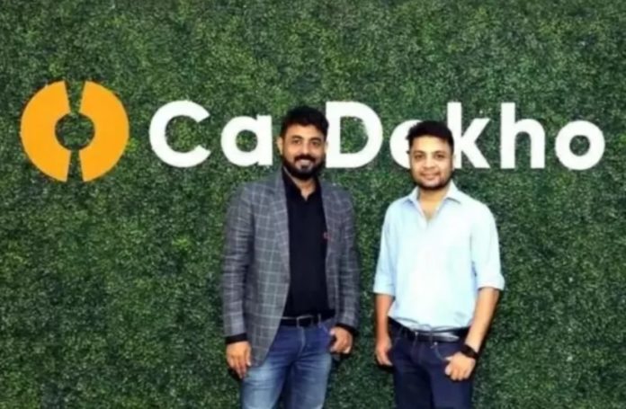 CarDekho secured fund raising