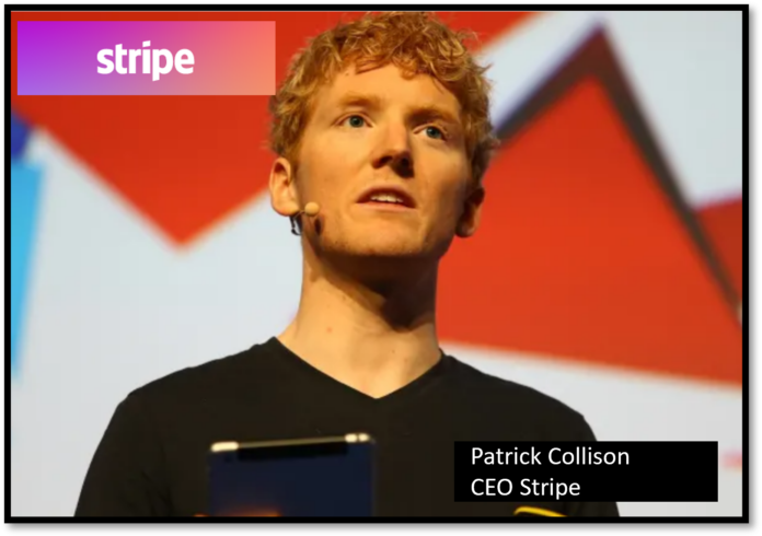 Stripe CEO Patrick Collison