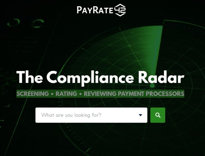 Cyberfinance rating agency PayRate42