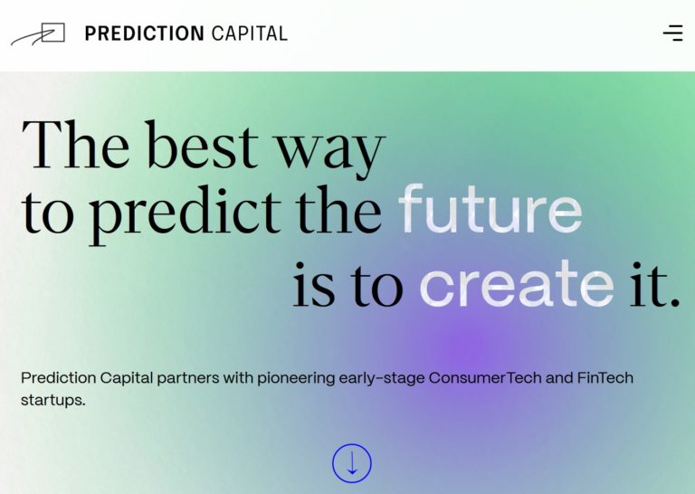Prediction Capital Launches With €30 Million As An Early-Stage FinTech Funder!