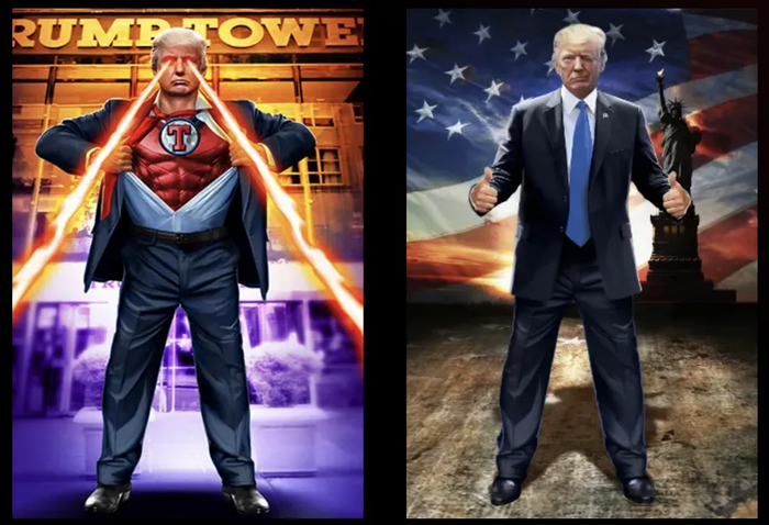 The Art Of Dropping: Donald Trump’s NFT Trading Cards Sell Out And Raise Over $5 Million!