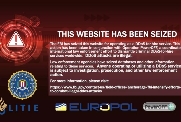 International Law Enforcement Operation Power Off Shuts Down DDoS Services!