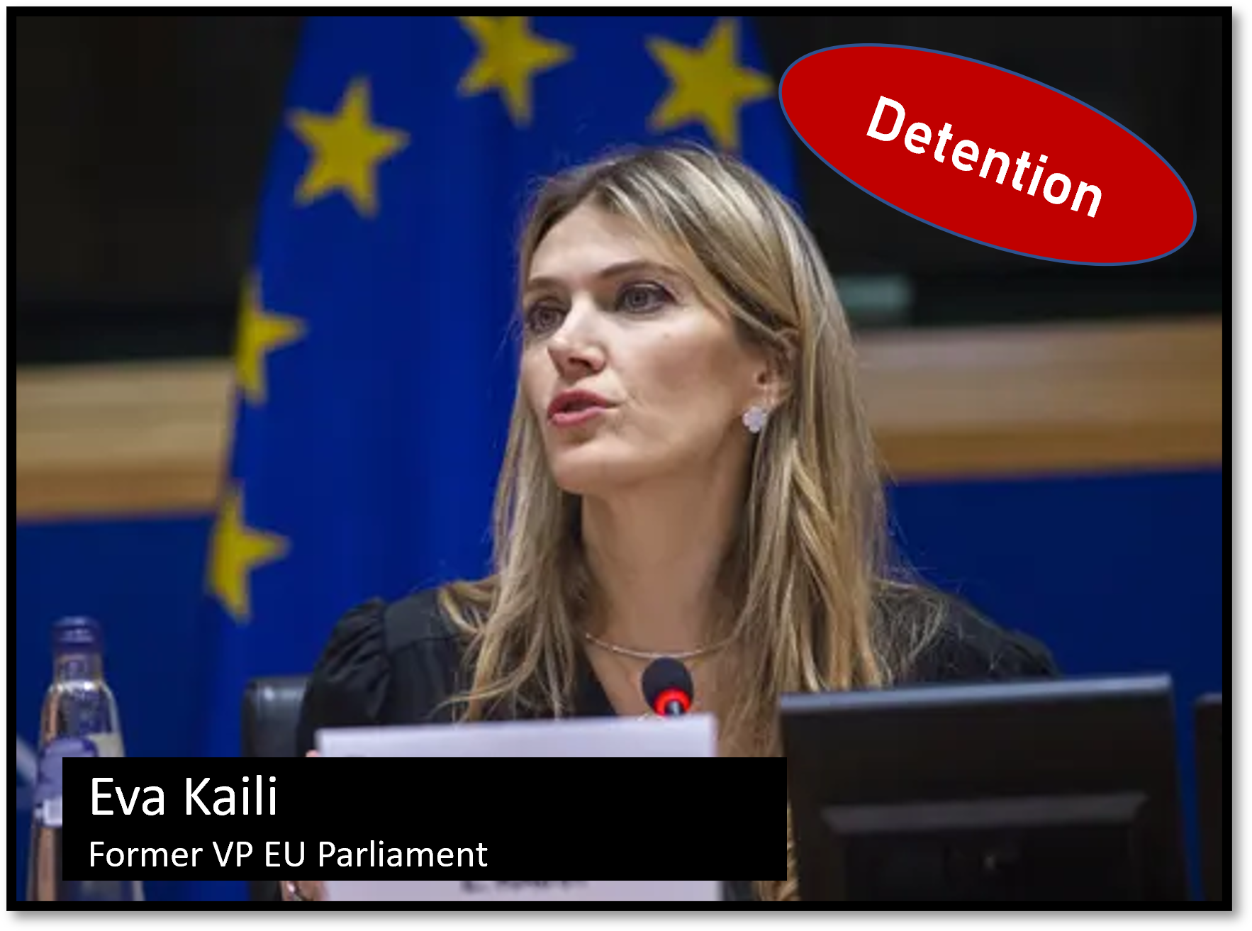 EU Corruption Scandal: Eva Kaili’s Pre-Trial Detention Extended Despite Her Partial Confession!