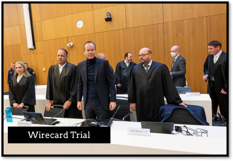The Trial Against Ex-Chief Braun Started!