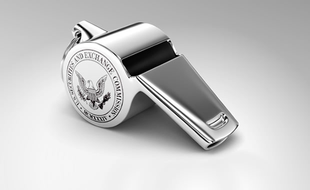 SEC awards 5 million dollar to whistleblower