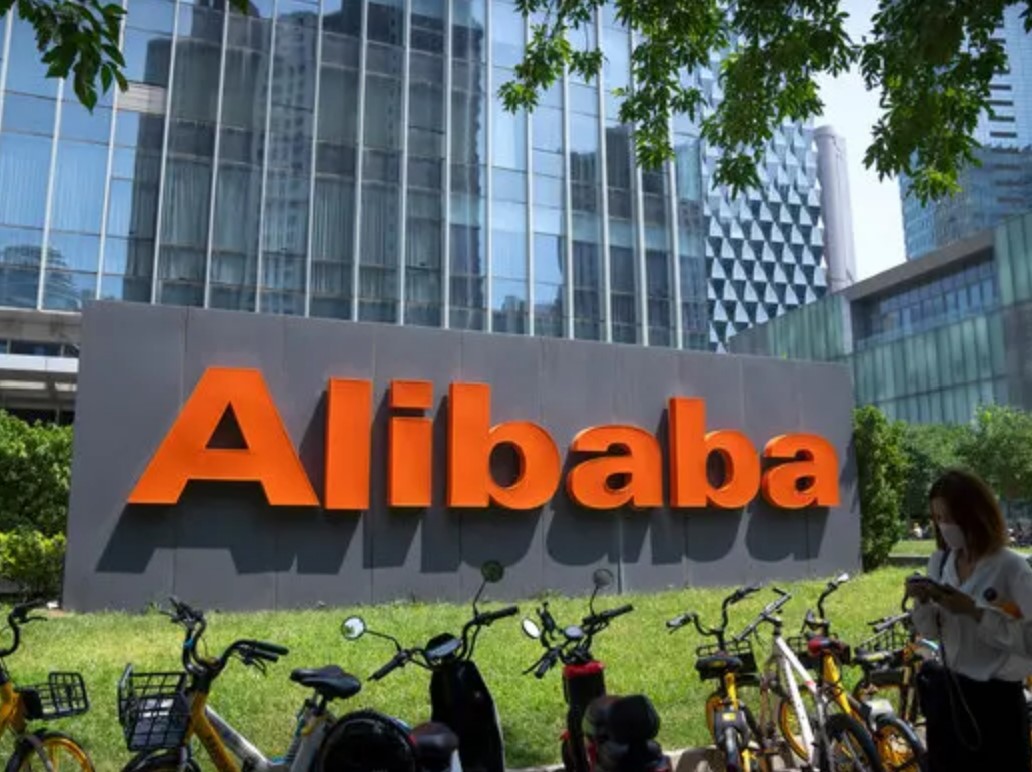 Alibaba Group transformed into a holding company