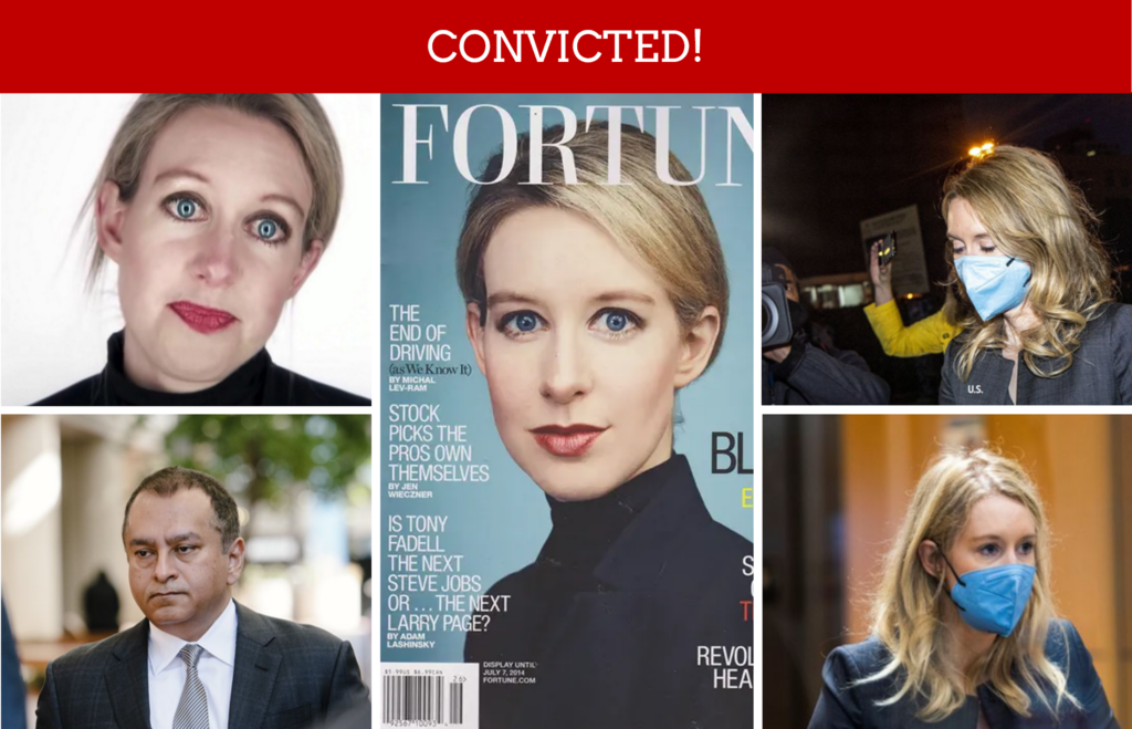 Founders Alert: Theranos Founder Elizabeth Holmes To Face Prison ...