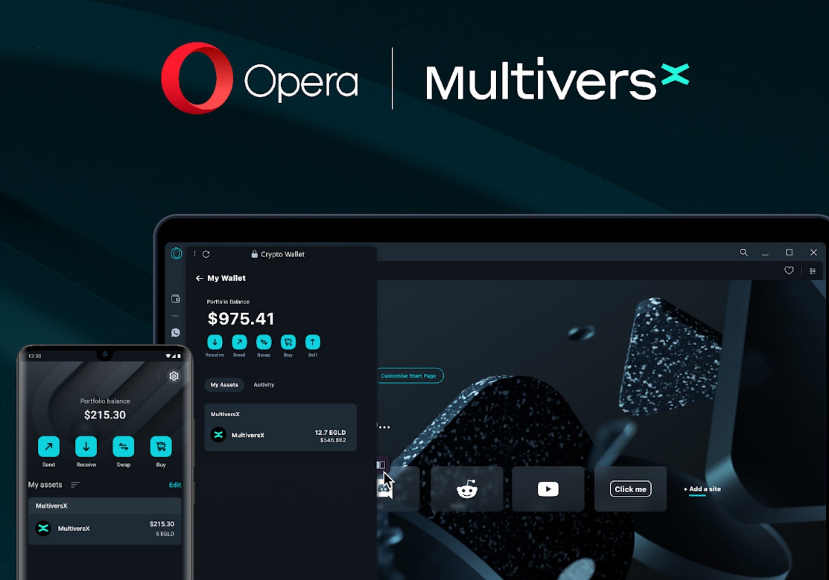 Opera Integrates Layer 1 Blockchain MultiversX!