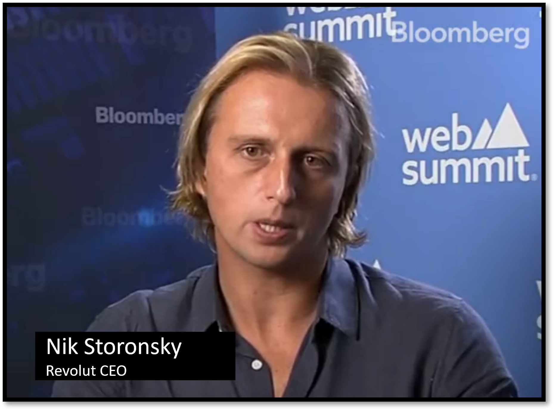 Revolut CEO Nik Storonsky is after the Uk banking license