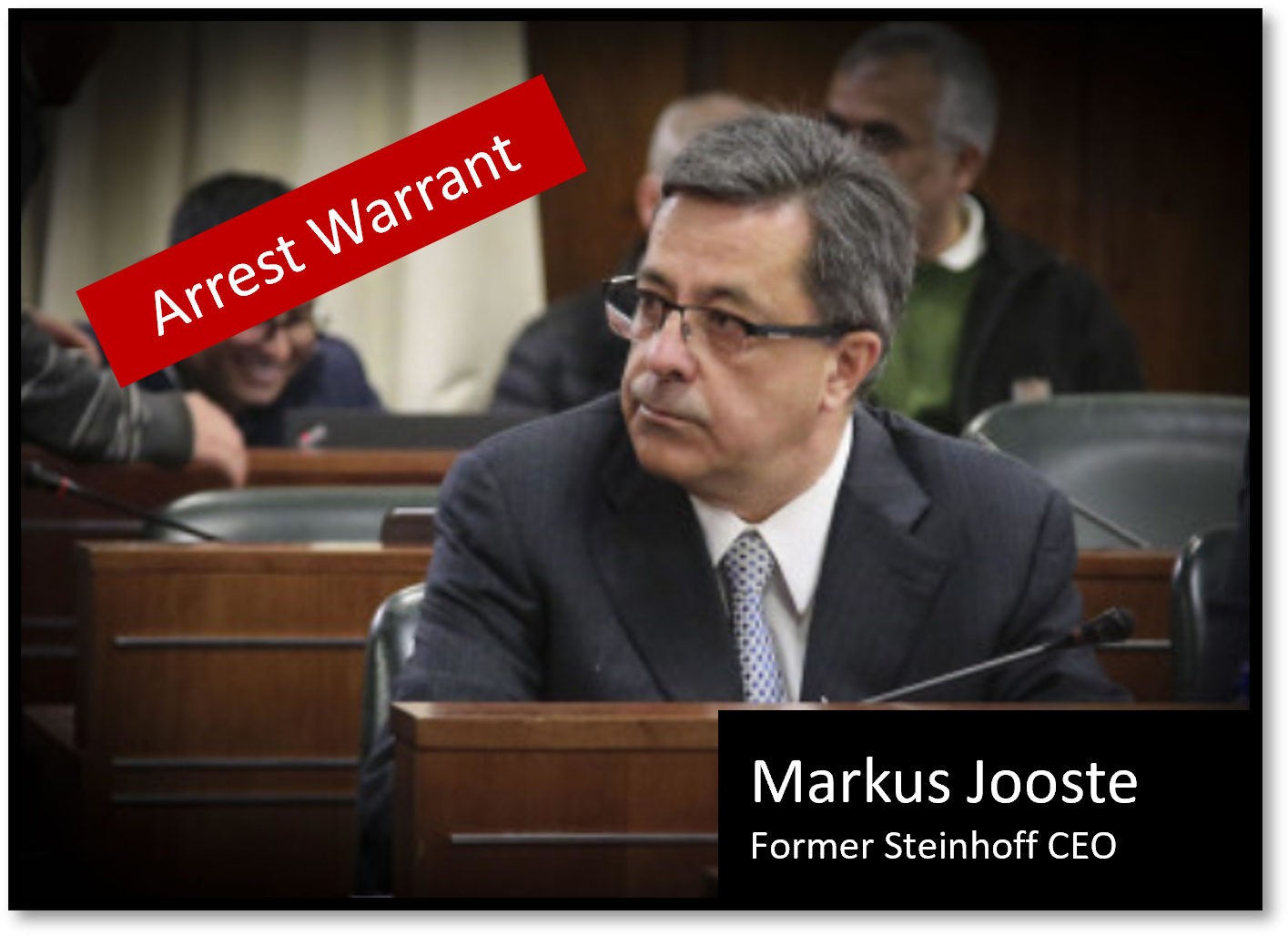 German Court Issued Arrest Warrant Against Ex-Steinhoff Boss!