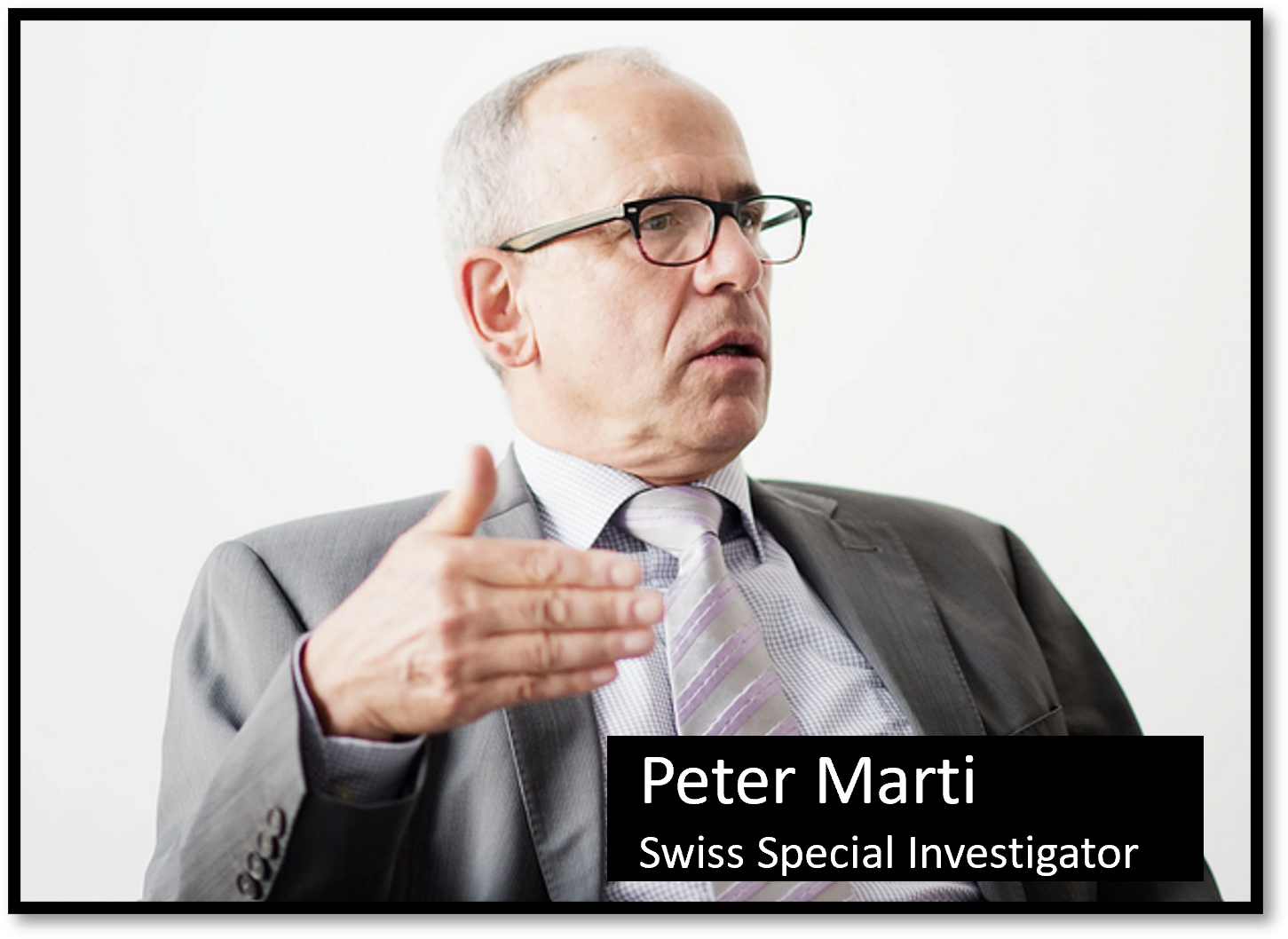 Swiss Crypto Affair: Proceedings Against Ex-Special Investigator Peter Marti Ended!