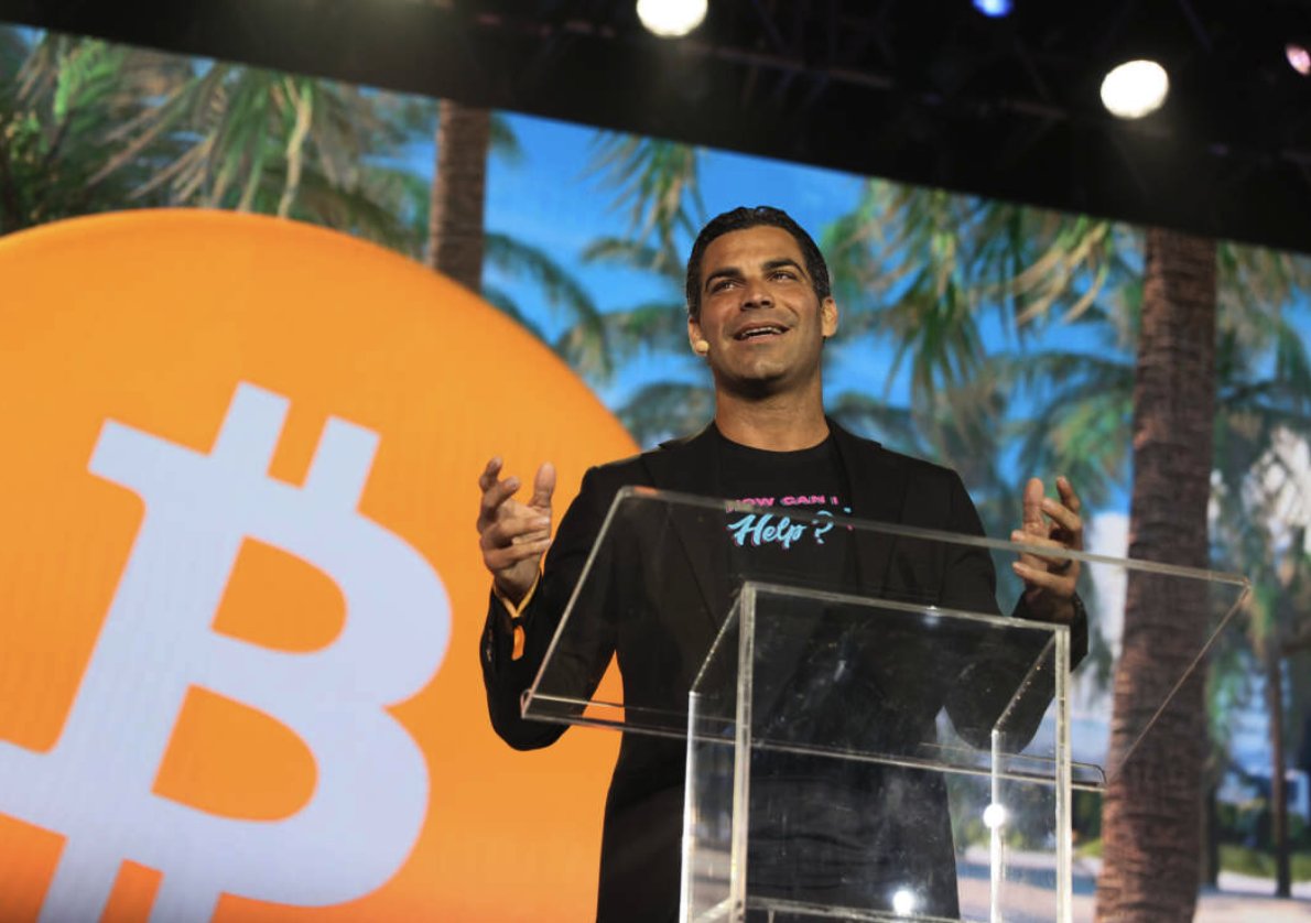 Mayor of Miami Francis Suarez Open to Accepting Bitcoin as Presidential Salary!