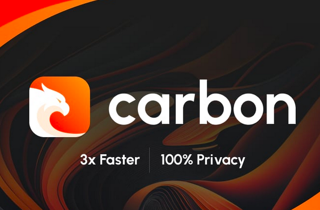 Carbon Browser: The Next-Gen Web Experience!