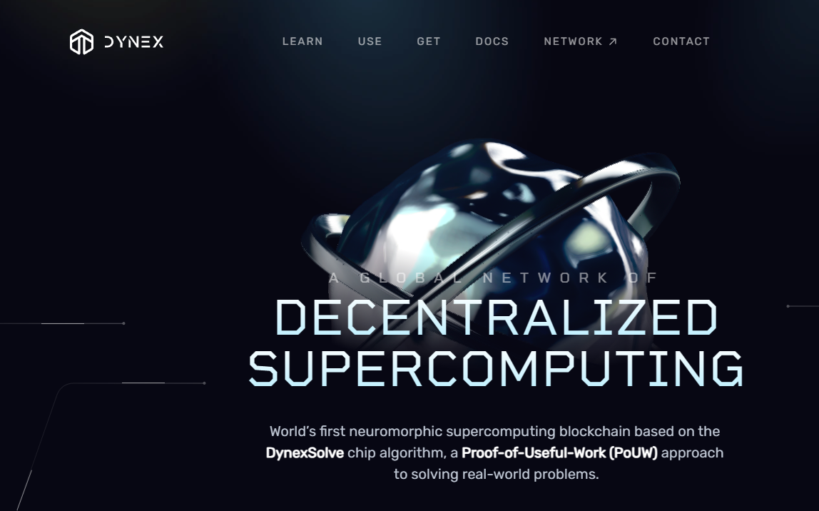 Dynex: Pioneering the Future with a Decentralized Supercomputing Network!