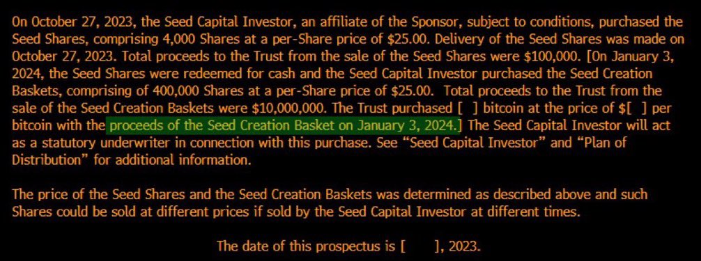 BlackRock’s Strategic Move: Investing $10 Million in Bitcoin ETF on January 3, 2024!