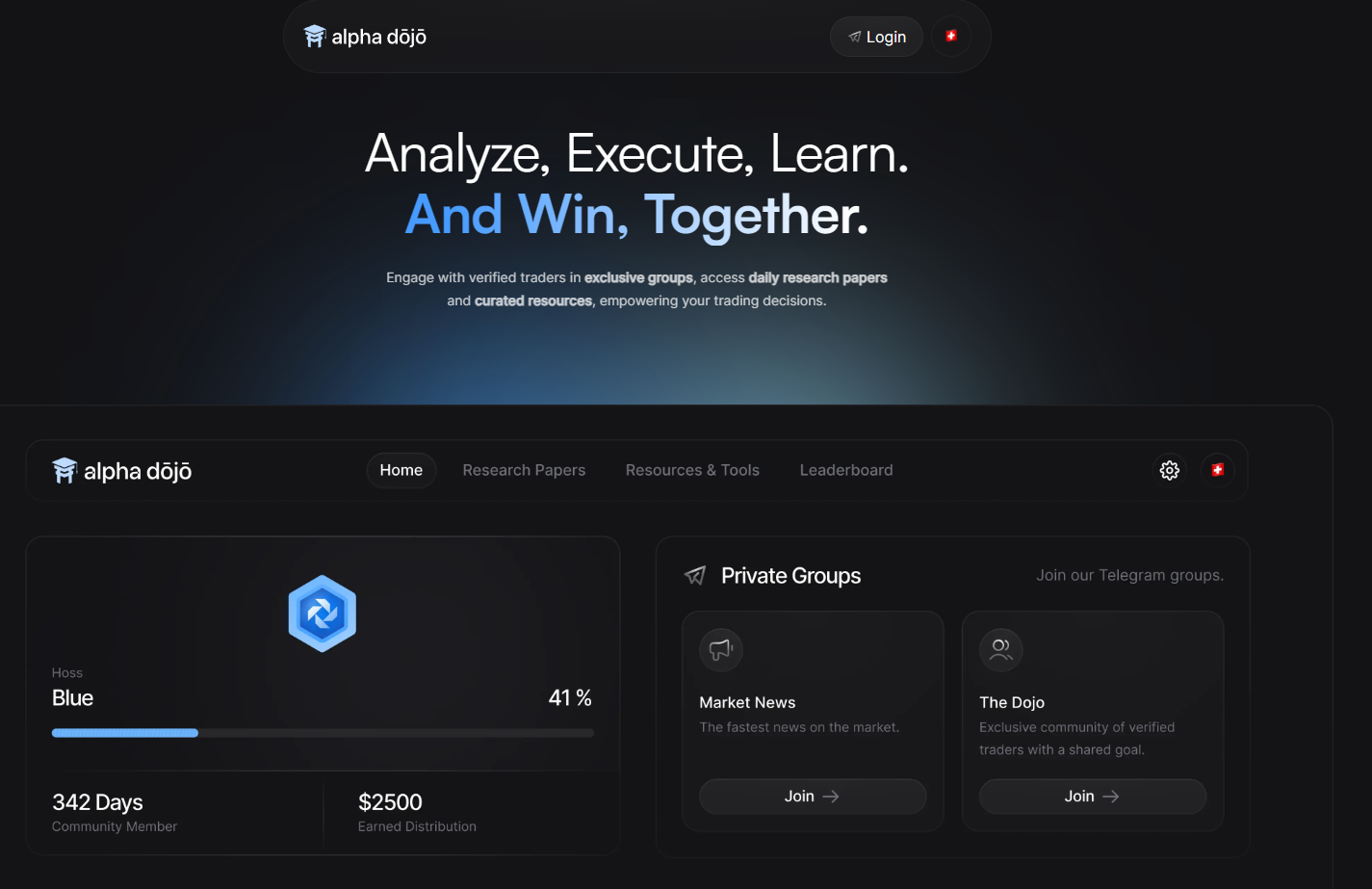 Alpha Dojo: A Comprehensive Overview of the Crypto Analytics Platform!